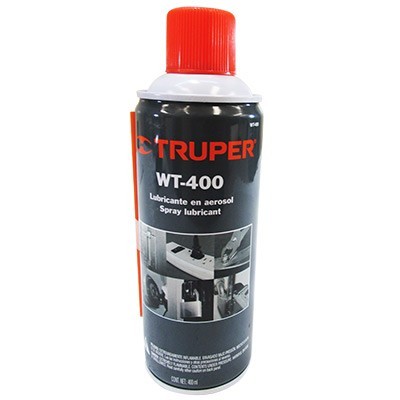 LUBRICANTE EN AEROSOL 400ml 14867 TRUPER.
