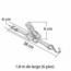 BANDA DE AMARRE RETRACTABLE ERICKSON