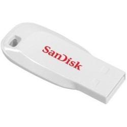 MEMORIA USB 16GB CRUZER BLADE BLANCA