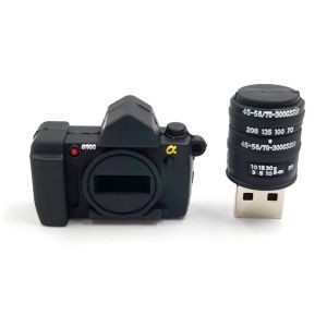 MEMORIA USB EN FORMA DE CAMARA 16GB