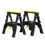 CABALLETE PLEGABLE AJUSTABLE DE 28 PULGADAS 2PK WORKFORCE