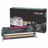 Toner Lexmark Programa Retorno C746A1MG Magenta, 7000 Páginas