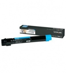 Toner Lexmark X950X2YG Amarillo, 24.000 Páginas