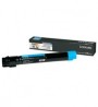 Toner Lexmark X950X2YG Amarillo, 24.000 Páginas