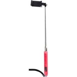 (SP-BSW-RD) BASTON BASICO PARA SELFIE (ROSA)