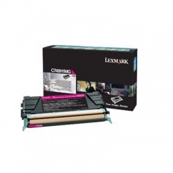 Toner Lexmark C748H1MG Magenta, 10.000 Páginas