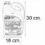 ANTICONGELANTE PRESTONE CONC NACIONAL GL 97 porciento