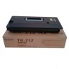 Toner Kyocera TK-712 Negro, 40.000 Páginas