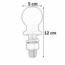 BOLA DE ENGANCHE 2 pulgadas P/REMOLQUE TC0869 TOOLCRAFT.