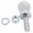 BOLA DE ENGANCHE 2 pulgadas P/REMOLQUE TC0869 TOOLCRAFT.