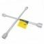 LLAVE CRUZ CROMADA 14 pulgadas PRETUL 21800.