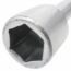LLAVE CRUZ CROMADA 14 pulgadas PRETUL 21800.