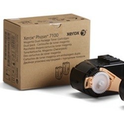 Toner Xerox 106R02608 Paquete Doble Magenta, 2x 4500 Páginas