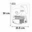 ACEITE PARA MOTOR A GASOLINA SHELL 10W30 4.7 LITROS.