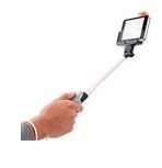 Super Selfie Negra Con Boton Bluetooth