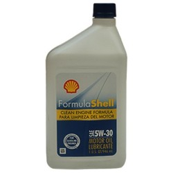 ACEITE MOTOR GASOLINA SHELL 5W30.