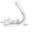 INFLADOR DOBLE C/CALIBRADOR 120 lbs.
