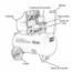 COMPRESOR 50lts 2.5HP LUBRICADO TRUPER