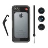 PROTECTOR NEGRO PARA IPHONE 5/5S CON 3 LENTES (KLYP BUMPER) (MKOKLYP5S)