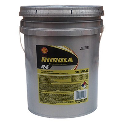 ACEITE RIMULA R4 15W40 DIESEL SHELL 19LTS.