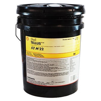 ACEITE TELLUS 22 HIDRAULICO SHELL 19 LITROS.