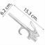 ACCESORIOS PARA AIRE JGO PIST/6 BOQ 19078 TRUPER