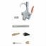 ACCESORIOS PARA AIRE JGO PIST/6 BOQ 19078 TRUPER