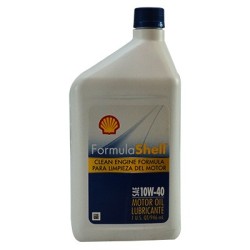 ACEITE MOTOR GASOLINA SHELL 10W40 1LTO.