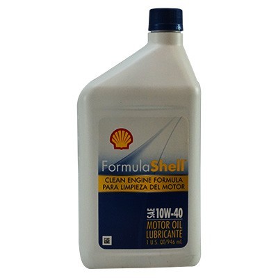 ACEITE MOTOR GASOLINA SHELL 10W40 1LTO.