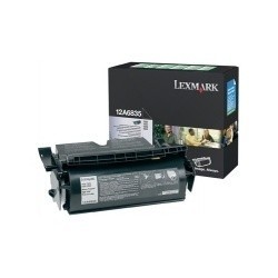 Toner Lexmark 12A6835 Negro, 20.000 Páginas