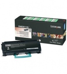 Toner Lexmark Programa Retorno X463X11G Negro, 15.000 Páginas