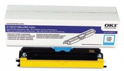Toner OKI 44250711 Cyan, 1500 Páginas