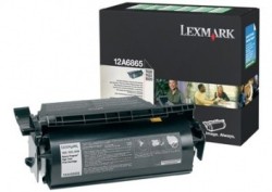 Toner Lexmark 12A6865 Negro, 30.000 Páginas