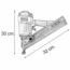 CLAVADORA NEUMATICA PAN250 ANGLE FINISH