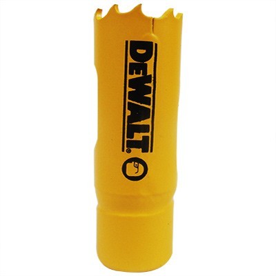 BROCA SIERRA BI-METALICA 3/4 pulgadas DEWALT