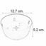 BROCA SIERRA BI-METALICA 5 pulgadas D180080 DEWALT.