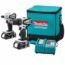 TALADRO Y DEST IMPACTO MAKITA 18V JGO. MAKITA