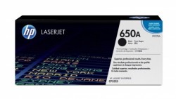 Toner HP 650A Negro, 13.500 Páginas