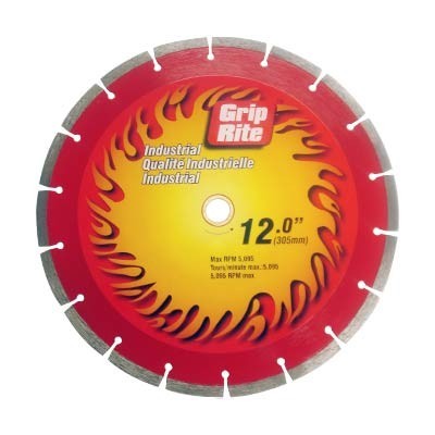 HOJA CIRCULAR DIAMANTE 12 pulgadas GRIP-RITE