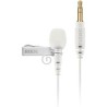 Microfono Lavalier GO Blanco con salida plug 3.5mm TRS