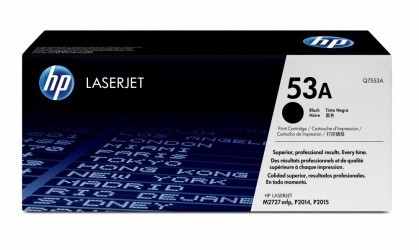 Toner HP 53A Negro, 3000 Páginas