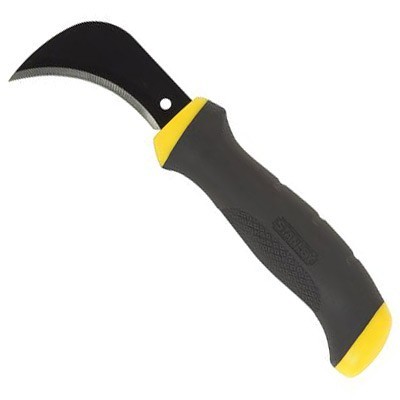 NAVAJA PARA LINOLEO MANGO ERGONOMICO STANLEY.