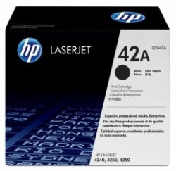 Toner HP 42x Paquete Doble Negro, 2 x 20.000 Páginas