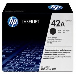 Toner HP 42x Paquete Doble Negro, 2 x 20.000 Páginas