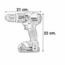 ROTOMARTILLO COMP 20V MAX ION DE LITIO