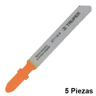 SEGUETA CALADORA ZANCO T 21dpp 5pz 18128 TRUPER.