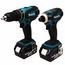 TALADRO Y DESTORNILLADOR DE IMPACTO INALAMBRICOS 18V MAKITA