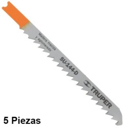SEGUETA CALADORA ZANCO U 6dpp 5pz 18140 TRUPER.