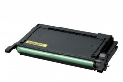 Toner Samsung Y600A Amarillo, 4000 Páginas