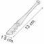 CORTA VIDRIO DE 5 pulgadas CHUCHILLA 6.5mm TRUPER.l